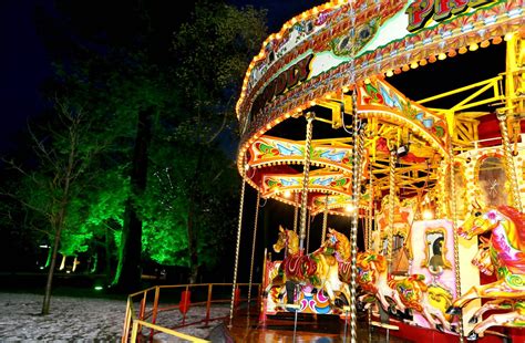 Enchanted Winter Garden carousel at Antrim castle | Ireland Before You Die