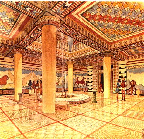 Mediterrean | Mycenaean architecture, Minoan art, Minoan