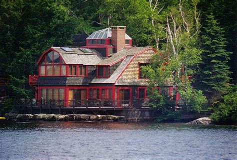 Aerosmith Singer Stephen Tyler's summer home on Lake Sunapee by ...