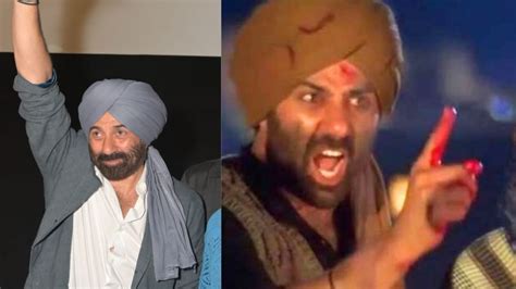 Hindustan Zindabad Tha! Sunny Deol Recreates ICONIC Gadar Dialogue At ...