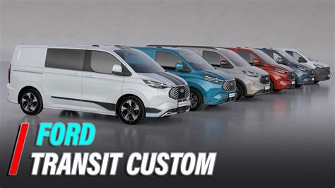 2024 Ford Transit Custom Available In Diesel, PHEV, And EV Forms - YouTube