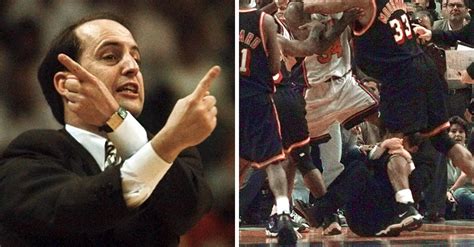 The Jeff Van Gundy Fight: Relive JVG’s Gloriuos On-Court Scuffle | Fanbuzz