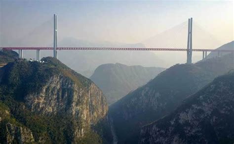 World's Highest Bridge Opens In China, Cost $144 Million