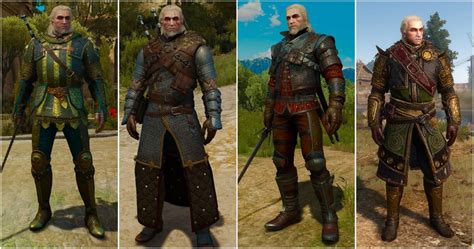 Witcher 3 Best Armor Sets - BEST GAMES WALKTHROUGH