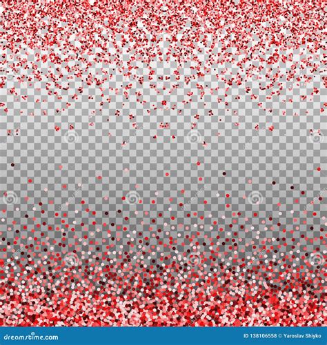 Red and Pink Glitter Background. Template for Holiday Designs ...