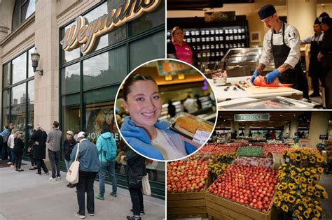 Wegmans officially opens its first-ever Manhattan location - Messina ...