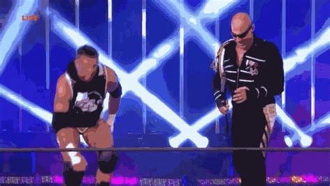 Scu Frankie Kazarian GIF - Scu Frankie Kazarian Christopher Daniels - Discover & Share GIFs