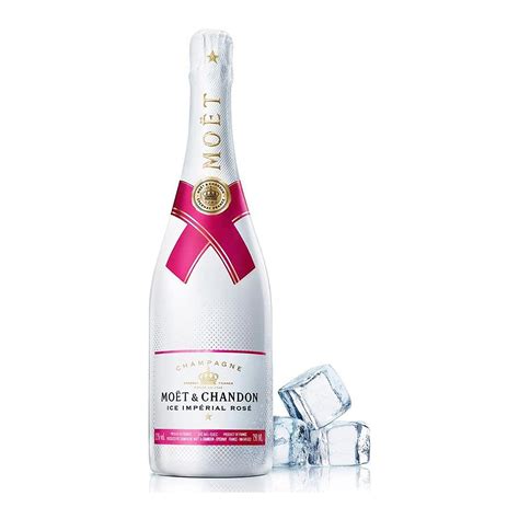 Moet & Chandon Ice Imperial Rose + 2 Glasses Set | Kent Street Cellars