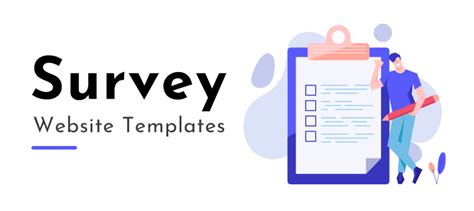 10+ Excellent Survey Website Templates To Use in 2020