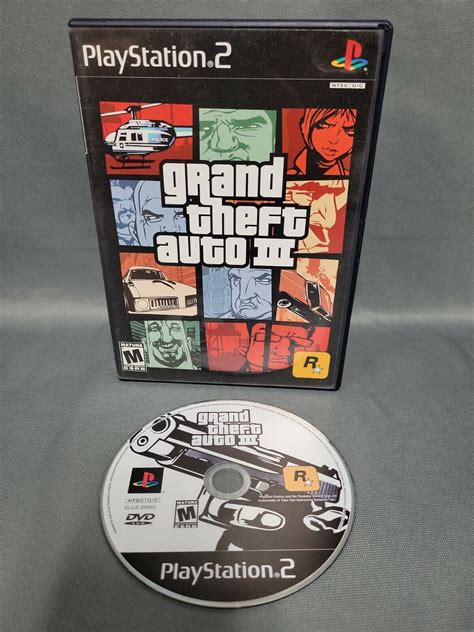 Grand Theft Auto 3 Ps2