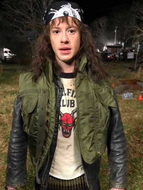 Eddie Munson Stranger Things Green Vest | Jacket Hub