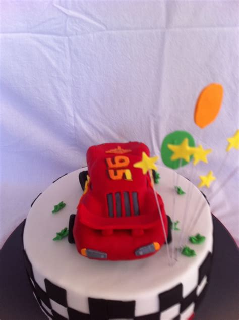 Lightning Mcqueen - CakeCentral.com