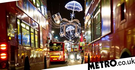 When are the Oxford Street Christmas lights turned on and who is doing it? | Metro News