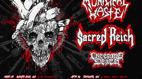 Carcass Announce 2023 North American Tour with Municipal Waste - Cirrkus News