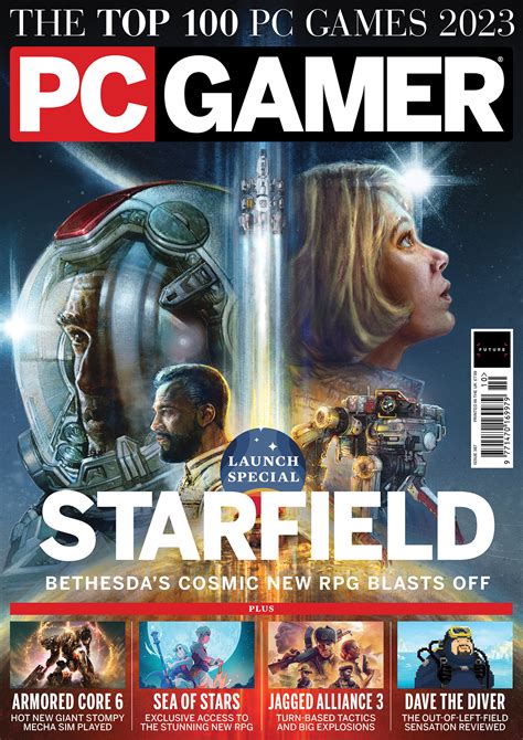 PC Gamer UK October issue on sale now: Starfield & Top 100 PC Games ...