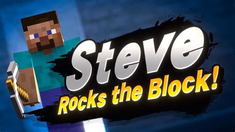 Steve from Minecraft in Super Smash Bros. Ultimate 1 out of 9 image gallery