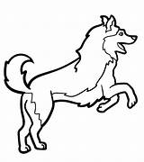 59 Husky Coloring Pages  ColoringPagesOnlycom sketch template