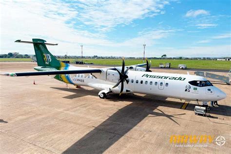 VoePass takes delivery of its 15th ATR turboprop - Air Data News