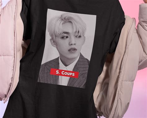 Seventeen S. Coups Shirt Tshirt Tee / Gift merch / KPOP | Etsy