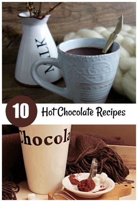 National Hot Chocolate Day - January 31 - Fun Facts and Recipes