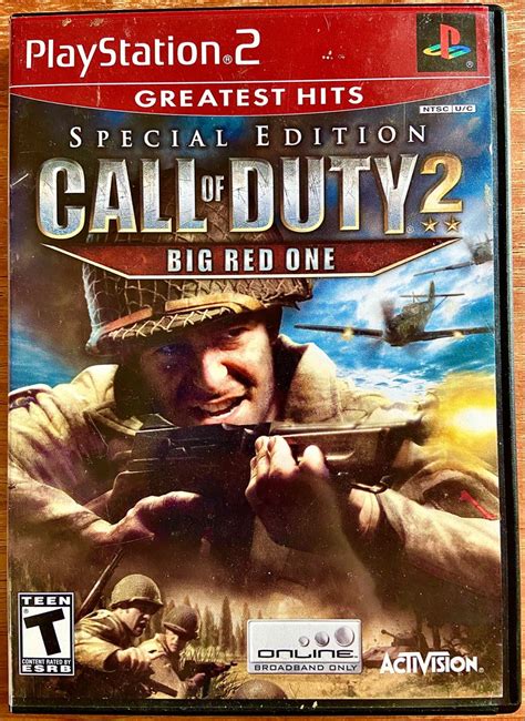 Call of duty 2 big red one ps2 – Artofit