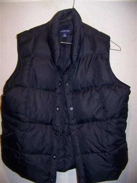 Lands End Down Vest, WM Large 14-16