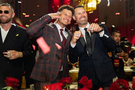 Patrick and Brittany Mahomes Bring Sequins & Plaid to Ring Ceremony