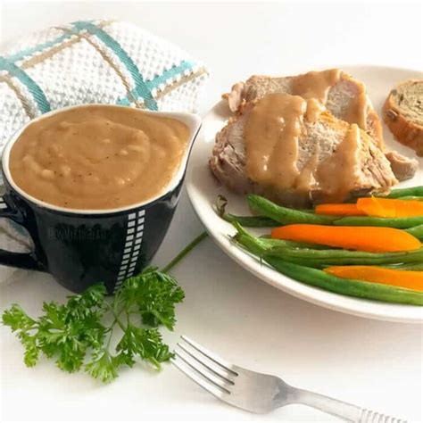 How To Make Pork Gravy Homemade In 10 Minutes Or Less