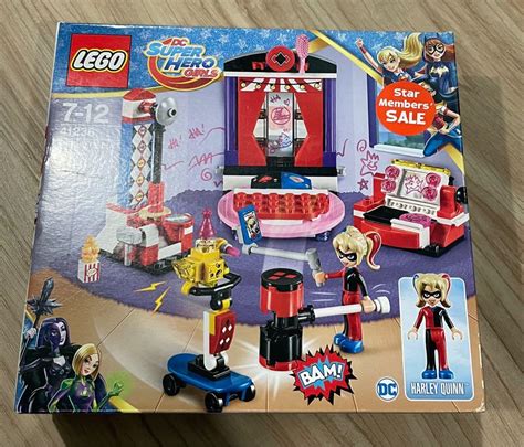 LEGO DC Super Hero Girls 41236 Harley Quinn Dorm, Toys & Games, Blocks ...