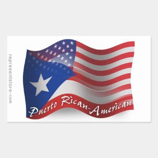 Puerto Rican Flag Stickers | Zazzle