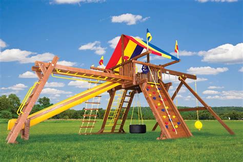 King Kong Playset | Swing Sets San Antonio | Outdoor Playsets San Antonio