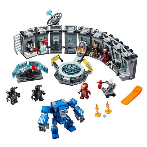 Iron Man Hall of Armor Play Set by LEGO - Marvel Avengers | shopDisney