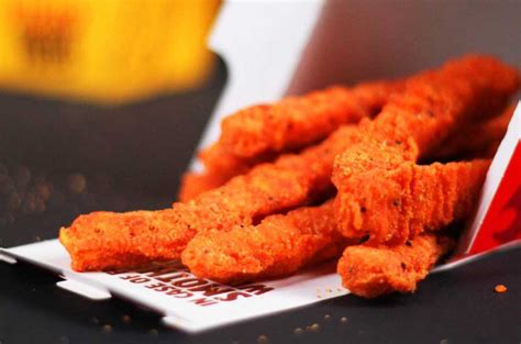 Burger King Claims New FIERY CHICKEN FRIES Are 'Offensively Spicy'
