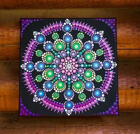 Mandalas con puntillismo - Manualidades | Mandala design art, Mandala ...