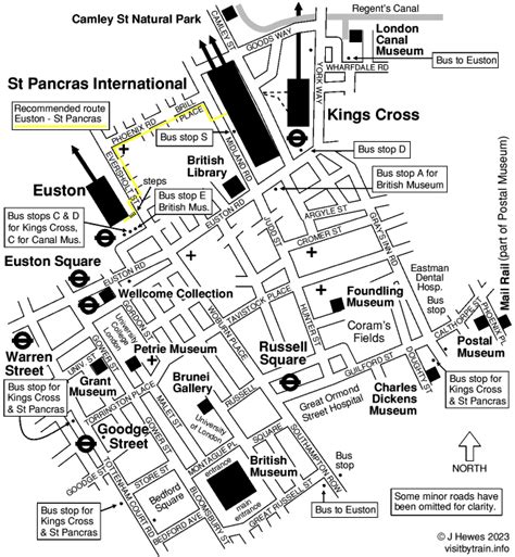 London Kings Cross and St Pancras | Visit by Train, a station by ...