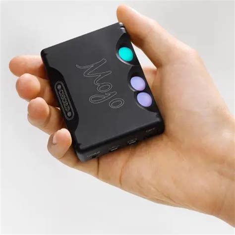 Original Chord Mojo DAC AMP Hifi Music Portable Headphone DAC Amplifier-in Headphone Amplifier ...