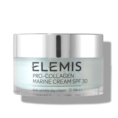 Elemis Ltd Pro-Collagen Marine Cream SPF 30 - Space.NK - GBP