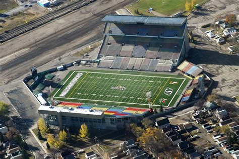 The swan song of Mosaic Stadium – The Carillon