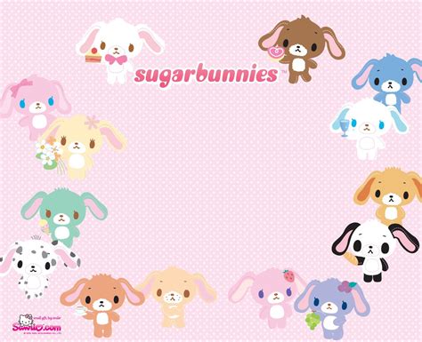 Sugarbunnies Sanrio - The sugar bunnies each specialize in making ...