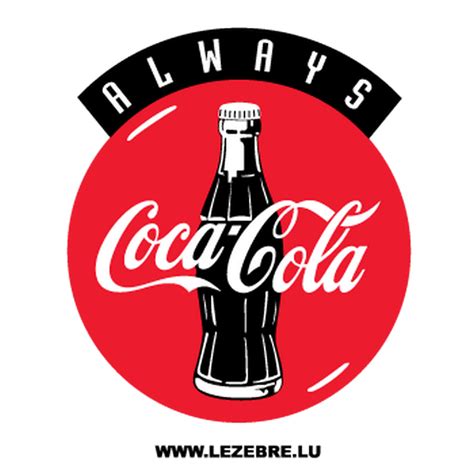 Sticker Always Coca Cola