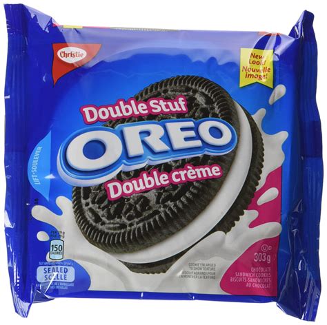 Oreo Double Stuff Sandwich Cookies, 303g/10.7oz (Imported from Canada ...