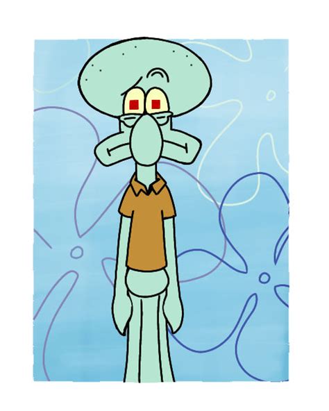 Squidward fanart orig w(Proofs it the description) by RickieMario on ...