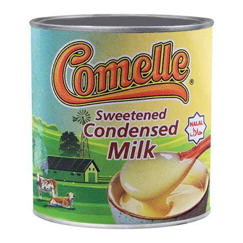 Buy Comelle Sweetened Condensed Milk 72g Online at Best Price in Pakistan - Naheed.pk