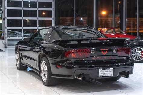 Used 2001 Pontiac Firebird Trans Am WS6 T-Top Coupe 6-Speed SLP Performance Pkg! For Sale ...