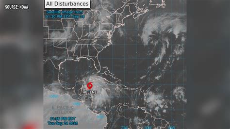 Tropical Storm Helene Heads for Florida, Could Become Major Hurricane