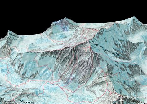 Map Of Mount Everest - be in love with yourself quotes