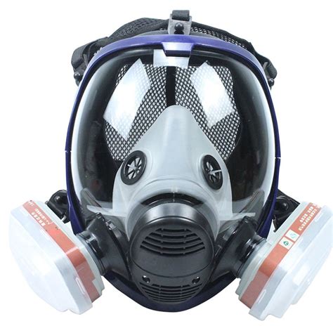 Full Face Respirator Mask with Filters Similar For 6800 Masks Organic Vapors N95 | eBay