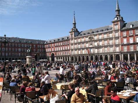 Visited The Plaza Mayor, The Town Square of Madrid - Traveldigg.com