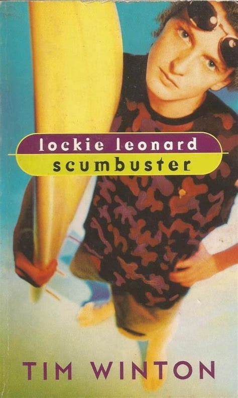 Lockie Leonard - SCUMBUSTER by Tim Winton - Paperback - S/Hand | Paperbacks, Winton, Leonard