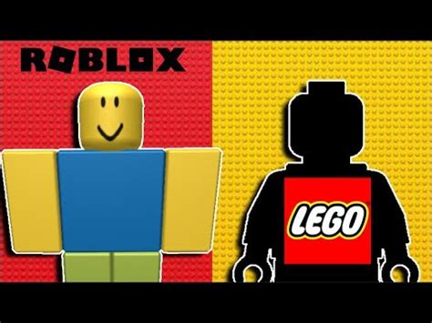 I made Roblox LEGO Minifigures.... - YouTube